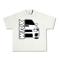Pistachio W R X cars Urban Heavy Tee - linhVisuals