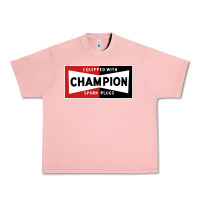 Salmon champion spark plugs company Urban Heavy Tee - linhVisuals
