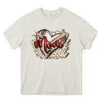 Cream baseball mom Heavy Core Tee - FaDigitalArtStudio
