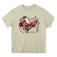 Mossy baseball mom Heavy Core Tee - FaDigitalArtStudio