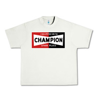 Pistachio champion spark plugs company Urban Heavy Tee - linhVisuals