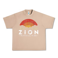 Burro retro zion national park us vintage utah adventure hiking Urban Heavy Tee - linhVisuals