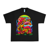 Black psychedelic t  shirt psychedelic dream t  shirt Urban Heavy Tee - linhVisuals