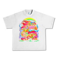 Lunar Rock psychedelic t  shirt psychedelic dream t  shirt Urban Heavy Tee - linhVisuals