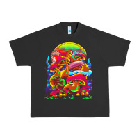 Pigment Black psychedelic t  shirt psychedelic dream t  shirt Urban Heavy Tee - linhVisuals