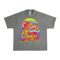 Tornado psychedelic t  shirt psychedelic dream t  shirt Urban Heavy Tee - linhVisuals
