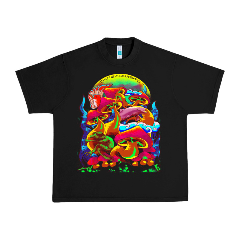 Psychedelic T  Shirt Psychedelic Dream T  Shirt Urban Heavy Tee by linhVisuals | Teevron