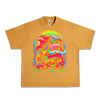 Peanut Butter psychedelic t  shirt psychedelic dream t  shirt Urban Heavy Tee - linhVisuals
