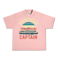 Salmon pontoon captain vintage boating party funny gift for pontooning lover Urban Heavy Tee - linhVisuals