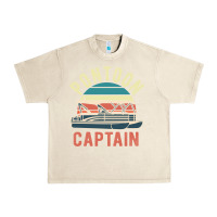 Sandshell pontoon captain vintage boating party funny gift for pontooning lover Urban Heavy Tee - linhVisuals