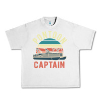 Lunar Rock pontoon captain vintage boating party funny gift for pontooning lover Urban Heavy Tee - linhVisuals