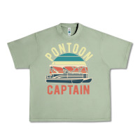 Oil Green pontoon captain vintage boating party funny gift for pontooning lover Urban Heavy Tee - linhVisuals