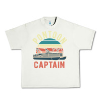 Pistachio pontoon captain vintage boating party funny gift for pontooning lover Urban Heavy Tee - linhVisuals