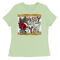 Merry Christmas Y'all Ladies Tee | Teevron