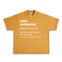 Peanut Butter hvac apprentice t shirt Urban Heavy Tee - linhVisuals