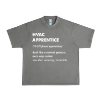 Hvac Apprentice T Shirt Urban Heavy Tee | Teevron