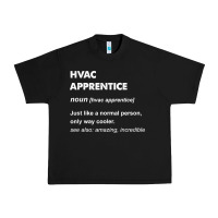 Black hvac apprentice t shirt Urban Heavy Tee - linhVisuals