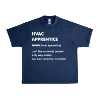 Navy hvac apprentice t shirt Urban Heavy Tee - linhVisuals