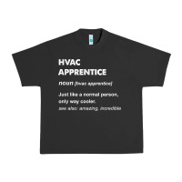 Pigment Black hvac apprentice t shirt Urban Heavy Tee - linhVisuals