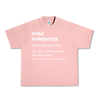 Salmon hvac apprentice t shirt Urban Heavy Tee - linhVisuals