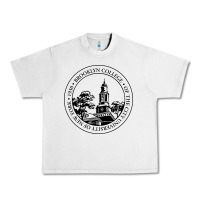 Lunar Rock brooklyn college seal Urban Heavy Tee - linhVisuals