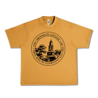 Peanut Butter brooklyn college seal Urban Heavy Tee - linhVisuals