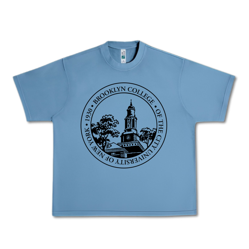 Brooklyn College Seal Urban Heavy Tee by linhVisuals | Teevron