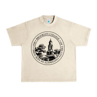 Sandshell brooklyn college seal Urban Heavy Tee - linhVisuals