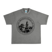 Tornado brooklyn college seal Urban Heavy Tee - linhVisuals