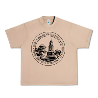 Burro brooklyn college seal Urban Heavy Tee - linhVisuals