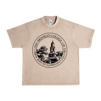 French Oak brooklyn college seal Urban Heavy Tee - linhVisuals