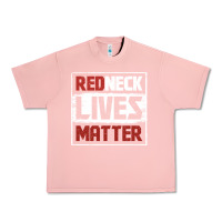 Salmon redneck lives matter distressed Urban Heavy Tee - linhVisuals