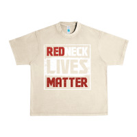 Sandshell redneck lives matter distressed Urban Heavy Tee - linhVisuals