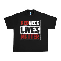 Black redneck lives matter distressed Urban Heavy Tee - linhVisuals