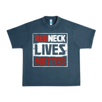 Midnight Navy redneck lives matter distressed Urban Heavy Tee - linhVisuals