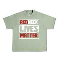 Oil Green redneck lives matter distressed Urban Heavy Tee - linhVisuals