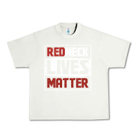 Pistachio redneck lives matter distressed Urban Heavy Tee - linhVisuals