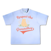 Grape Ice respect the groundhog happy groundhog day vintage Urban Heavy Tee - linhVisuals