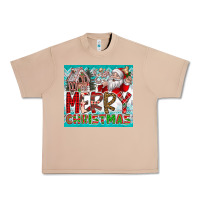 Burro merry Christmas Urban Heavy Tee - CowhideDigitalArt