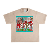 French Oak merry Christmas Urban Heavy Tee - CowhideDigitalArt