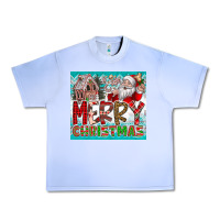 Grape Ice merry Christmas Urban Heavy Tee - CowhideDigitalArt