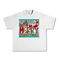 Lunar Rock merry Christmas Urban Heavy Tee - CowhideDigitalArt