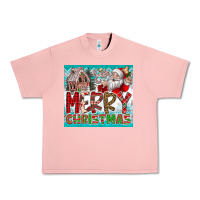 Salmon merry Christmas Urban Heavy Tee - CowhideDigitalArt