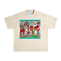 Sandshell merry Christmas Urban Heavy Tee - CowhideDigitalArt