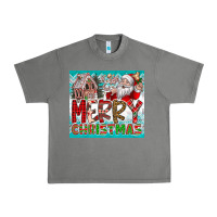 Tornado merry Christmas Urban Heavy Tee - CowhideDigitalArt