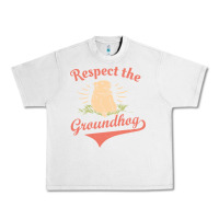Lunar Rock respect the groundhog happy groundhog day vintage Urban Heavy Tee - linhVisuals