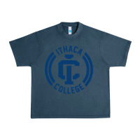Midnight Navy ithaca college bombers Urban Heavy Tee - linhVisuals