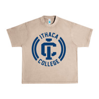 French Oak ithaca college bombers Urban Heavy Tee - linhVisuals