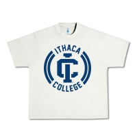 Pistachio ithaca college bombers Urban Heavy Tee - linhVisuals