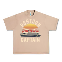 Burro retro pontoon captain of the boat funny river cruising gift for pontoo Urban Heavy Tee - linhVisuals
